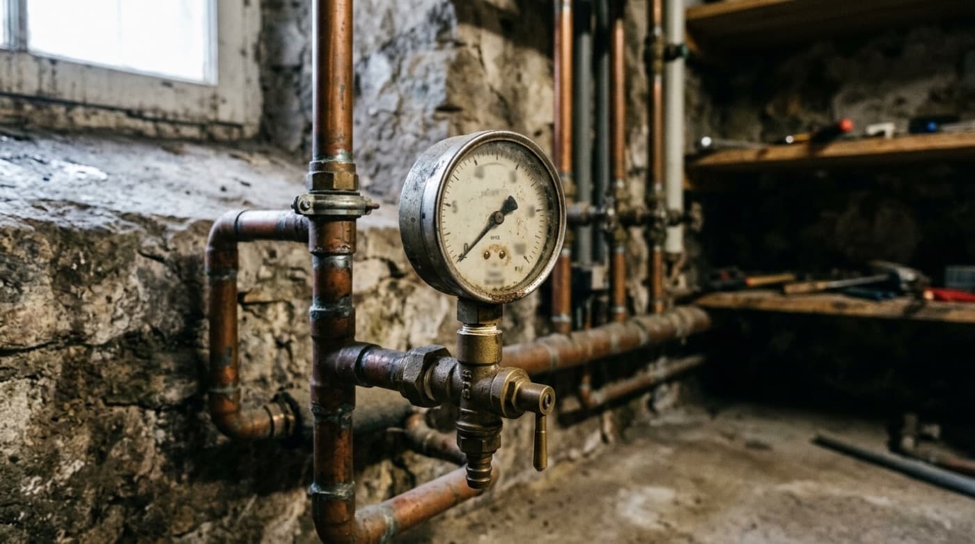 Après l'hiver : contrôler ses canalisations en quatre vérifications