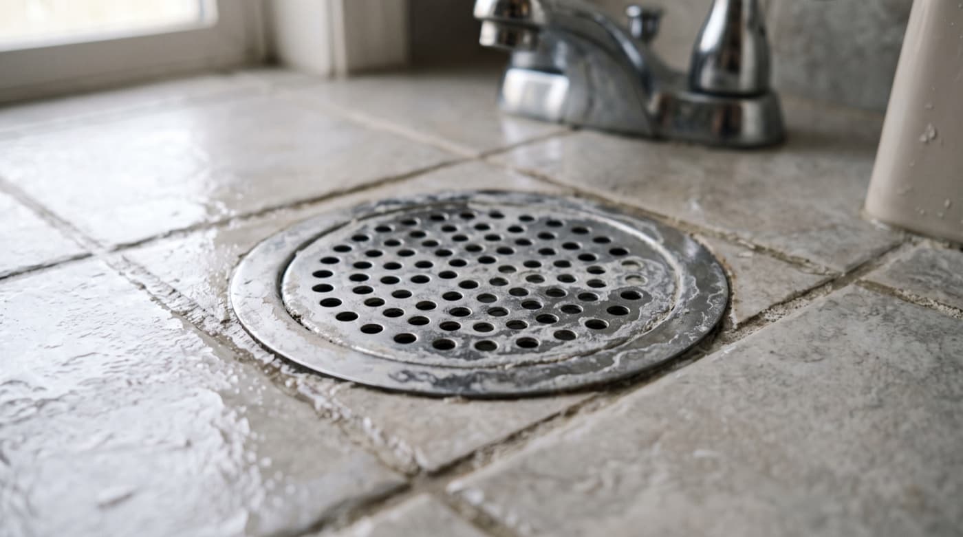 Entretien du circuit d'eau sanitaire après l'hiver, prévenir l'encrassement