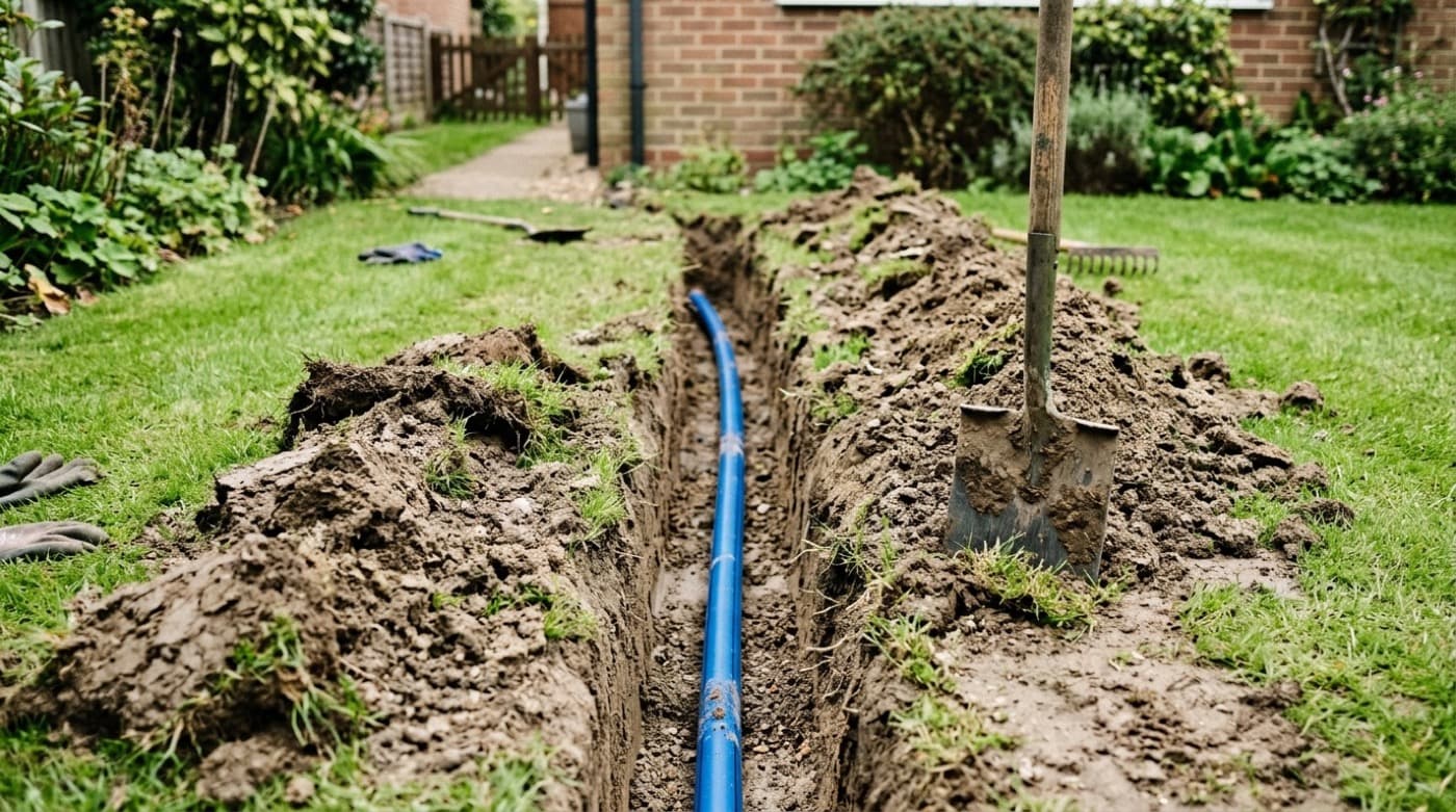 Fuite de canalisation enterrée : dix questions, dix réponses
