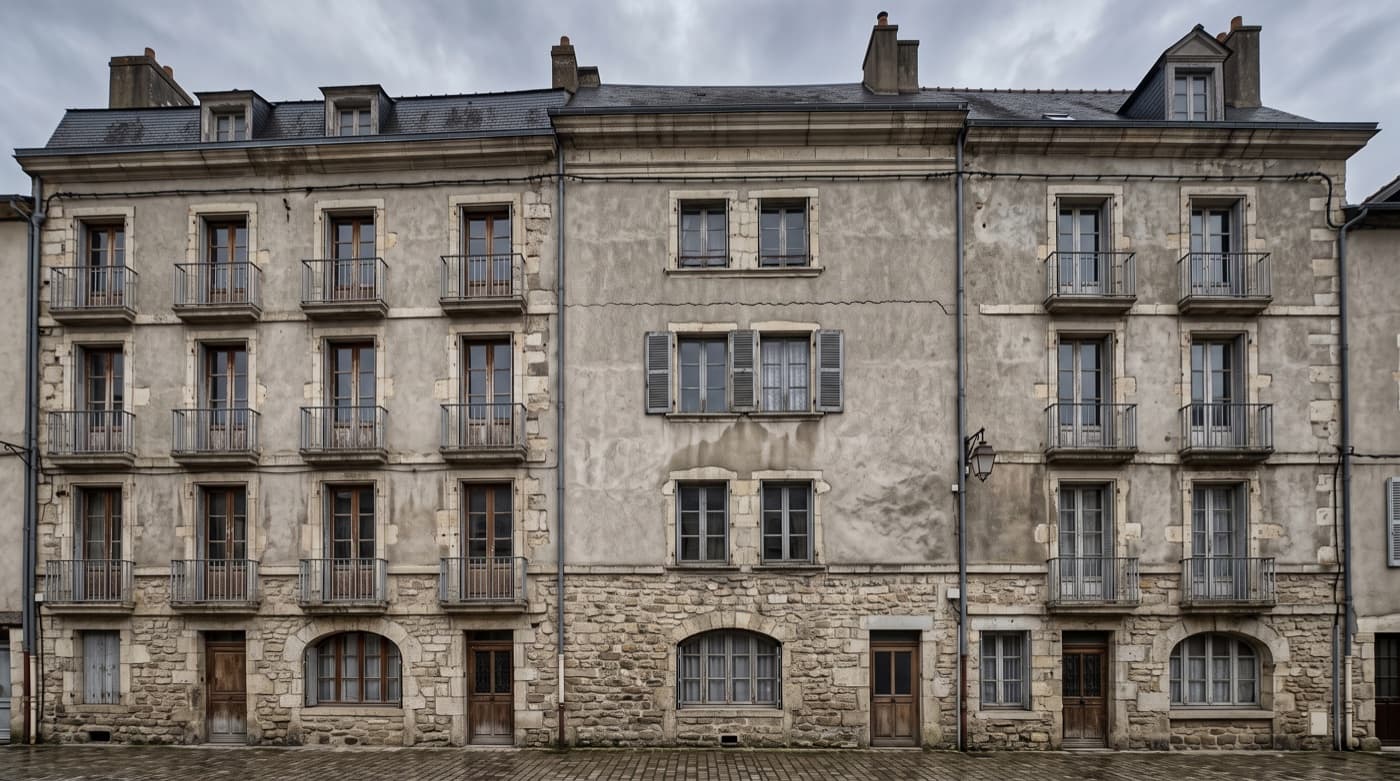 Fuite dans un mur mitoyen d'immeuble, une responsabilité à deux voix