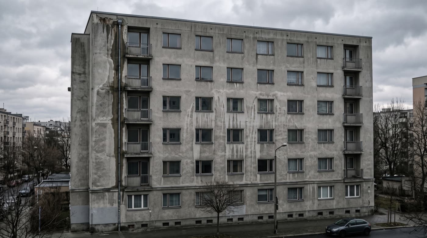 Infiltration venue du toit en copropriété, diagnostiquer avant d'assécher