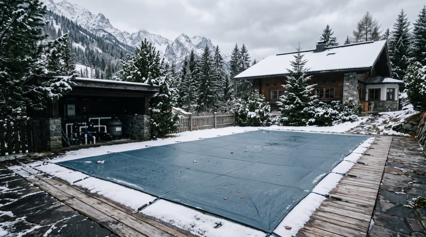 Fuite du circuit de chauffage de piscine, un risque qui naît en hiver