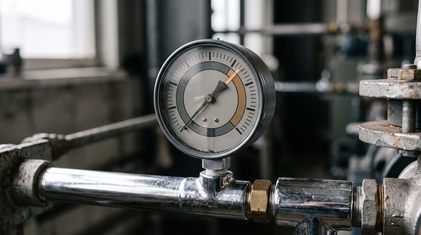 Pression d'eau trop élevée, la cause cachée de nombreuses fuites