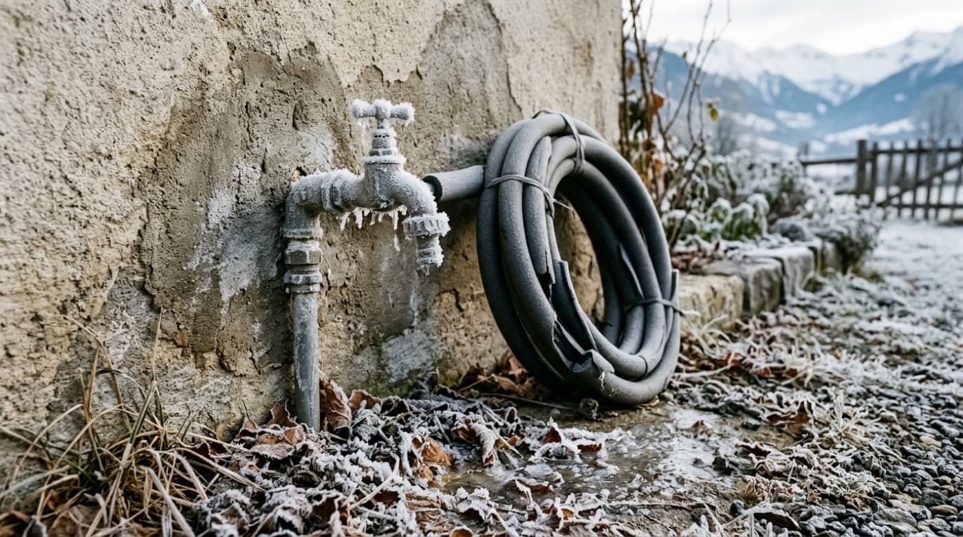 Prévenir le gel des canalisations à Chambéry : la checklist avant l'hiver