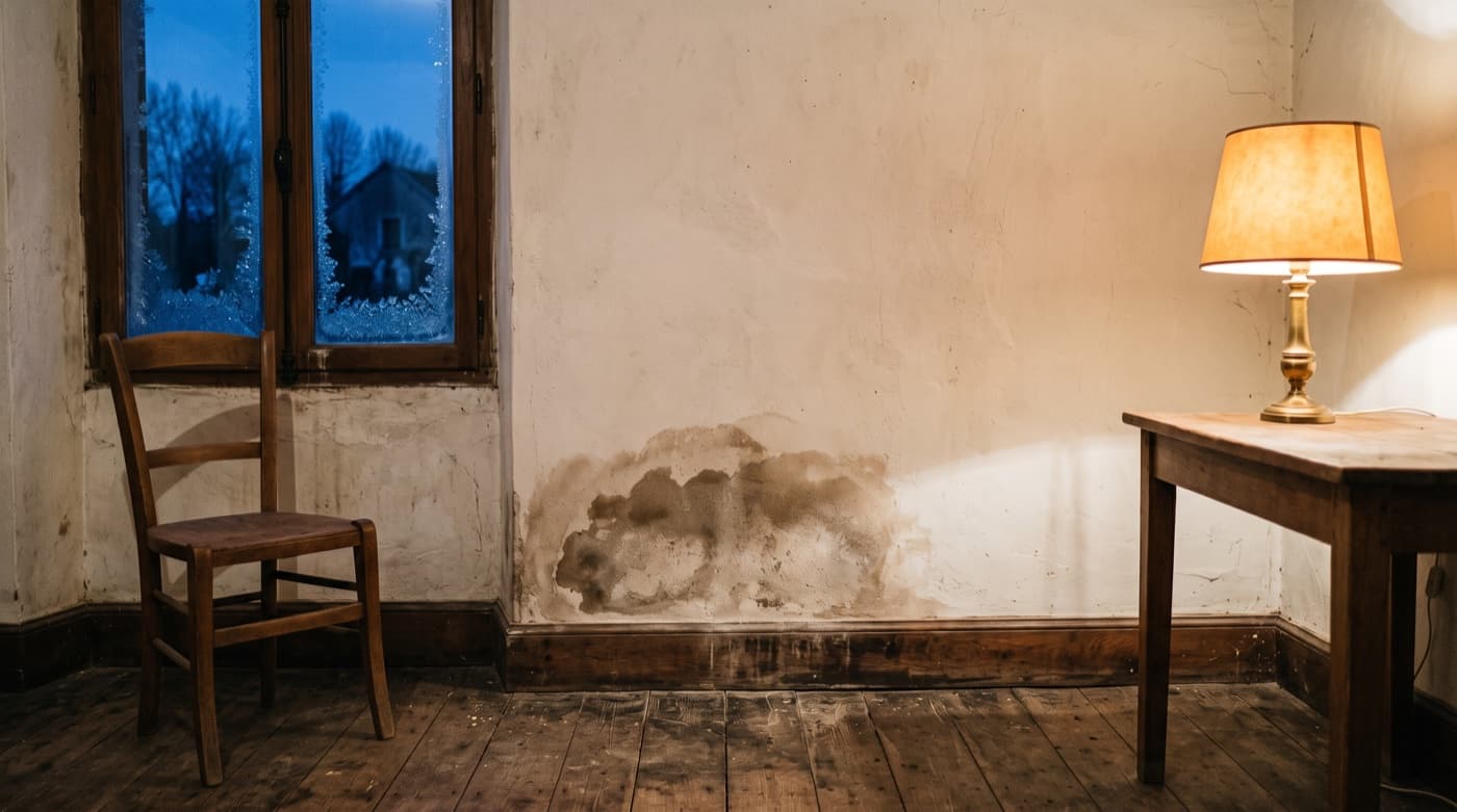 Fuite au réveil après une nuit de dégel, la réaction utile