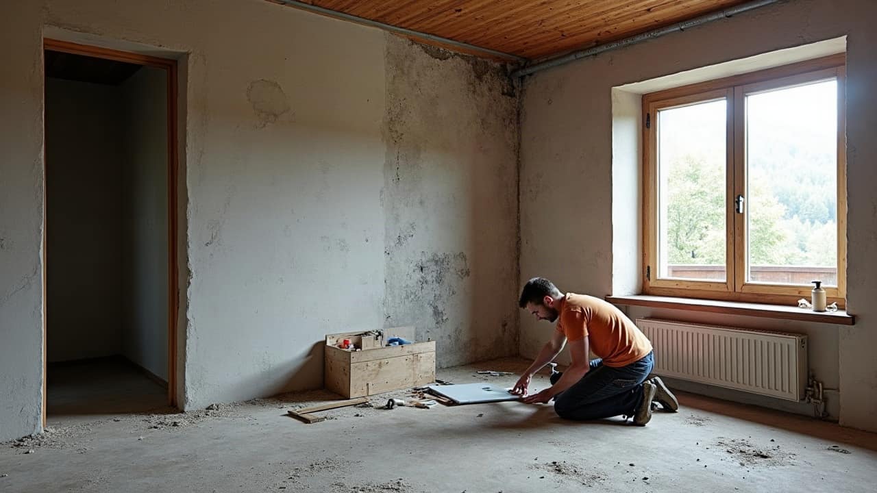 Fuite née du chantier ou fuite révélée par lui