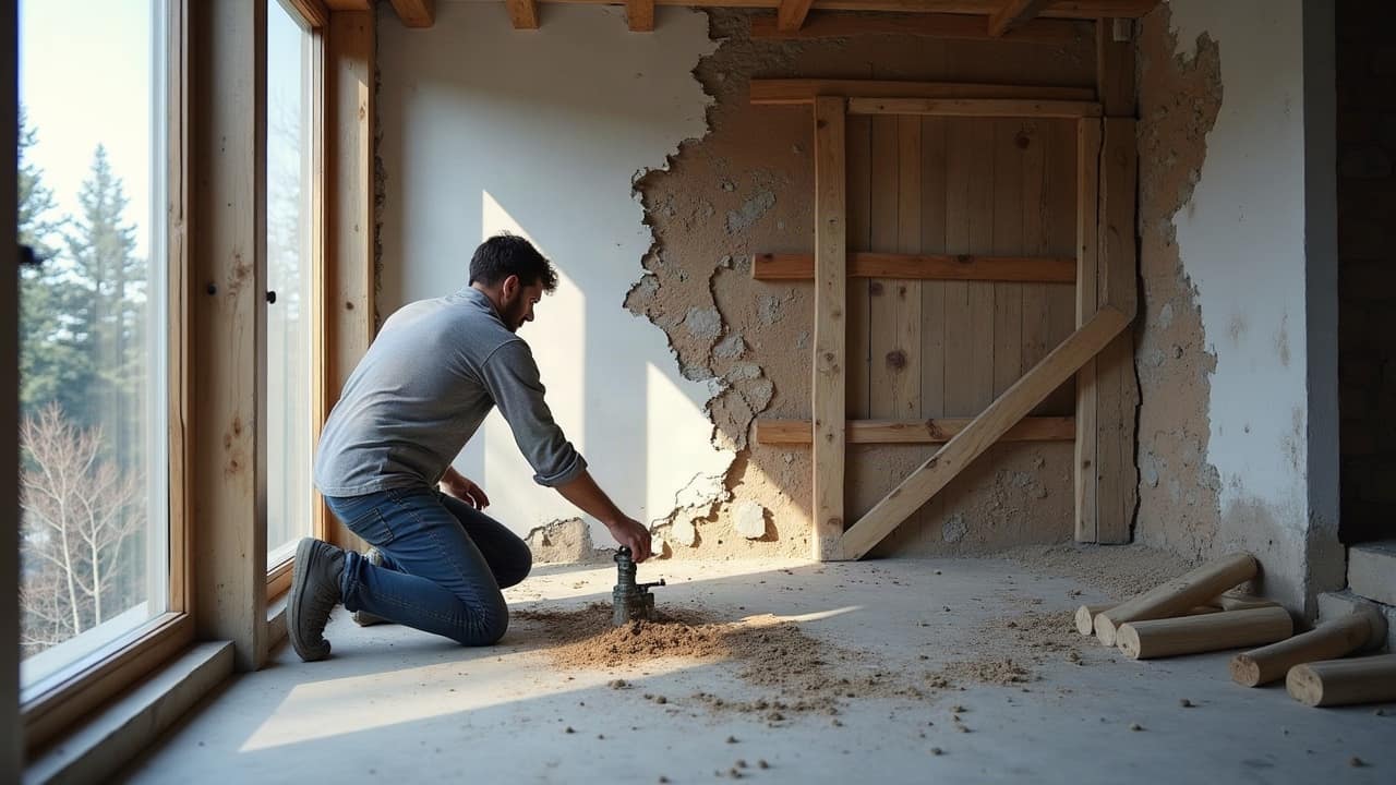 Pourquoi l'enduit retarde la découverte