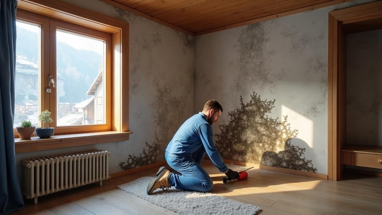Pourquoi l'humidité favorise les moisissures aussi vite